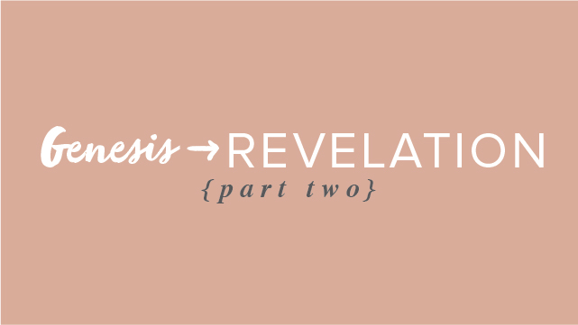 Genesis to Revelation – Part 2